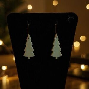 Festive Tree Earrings